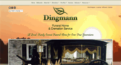 Desktop Screenshot of dingmannandsons.com